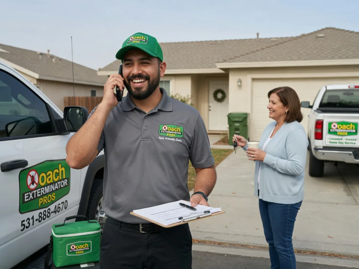Pest Control Roach Exterminator Beallsville, OH FAQs