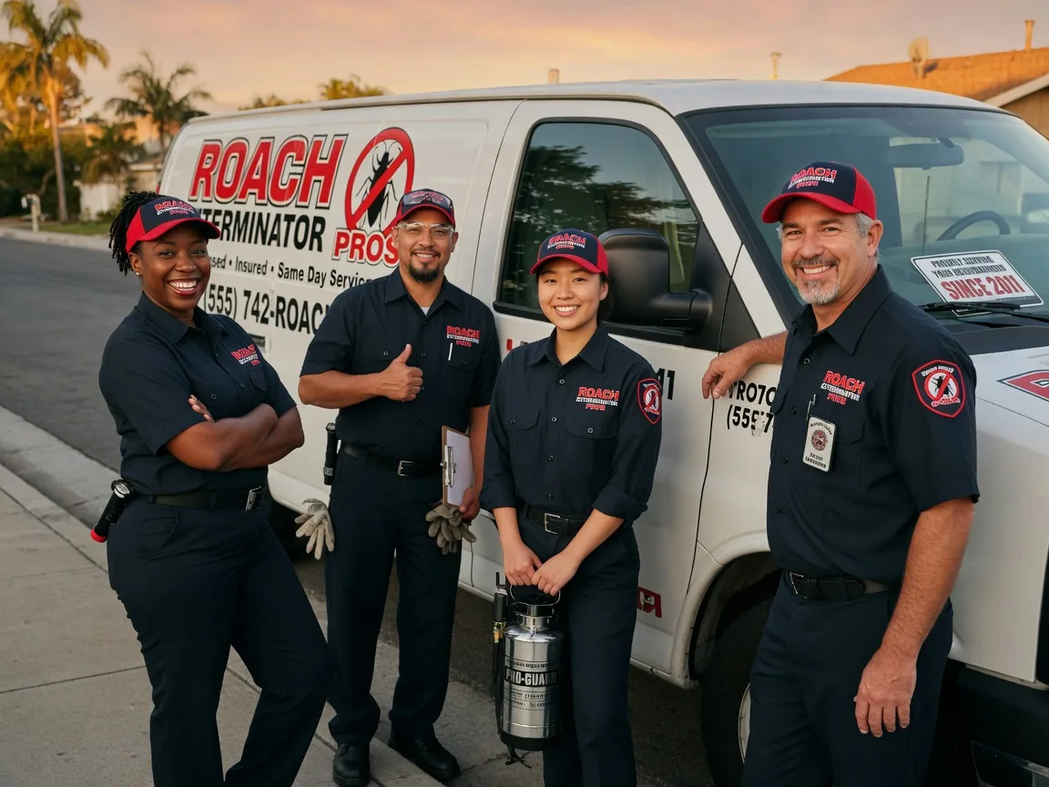 Pest Control Roach Exterminator company in Beallsville, OH