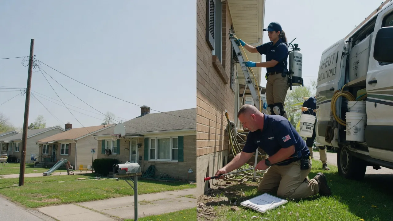 Pest Control Roach Exterminator in Beallsville, OH near me